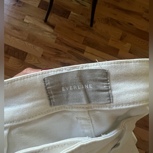Everlane Utility Barrel Pant size 2 in Bone - Picture 7 of 7